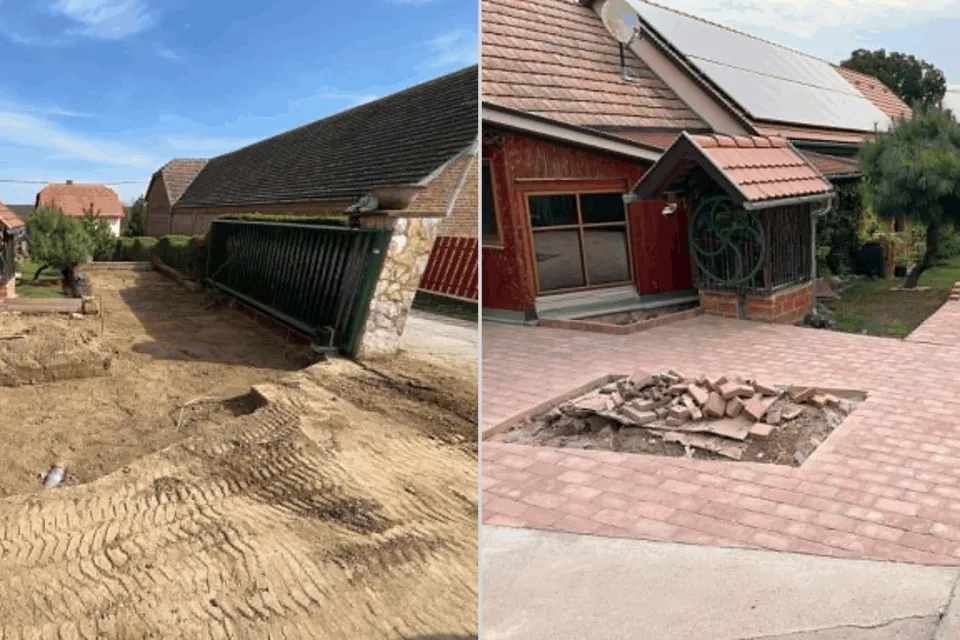 Paving